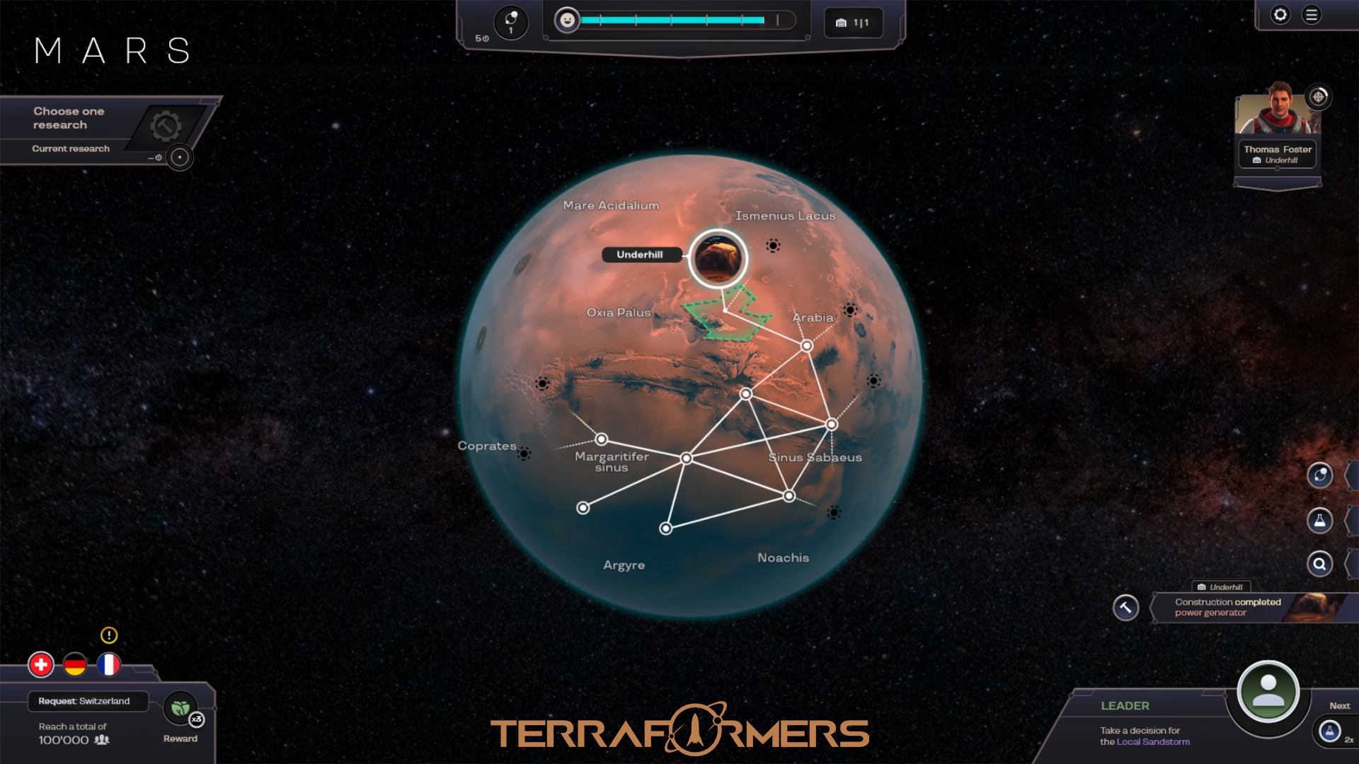 terraformers claim their ftl